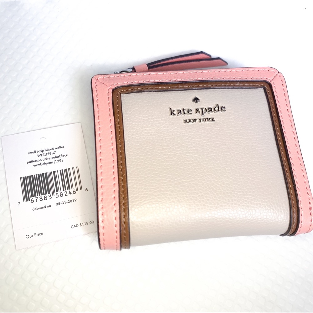 KATE SPADE Patterson Drive Colorblock Wallet